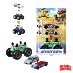 HOTWHEELS MONSTER TRUCKS MONST