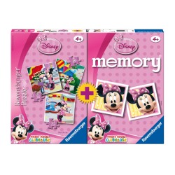 MINNIE 3 PUZZLES+MEMORY