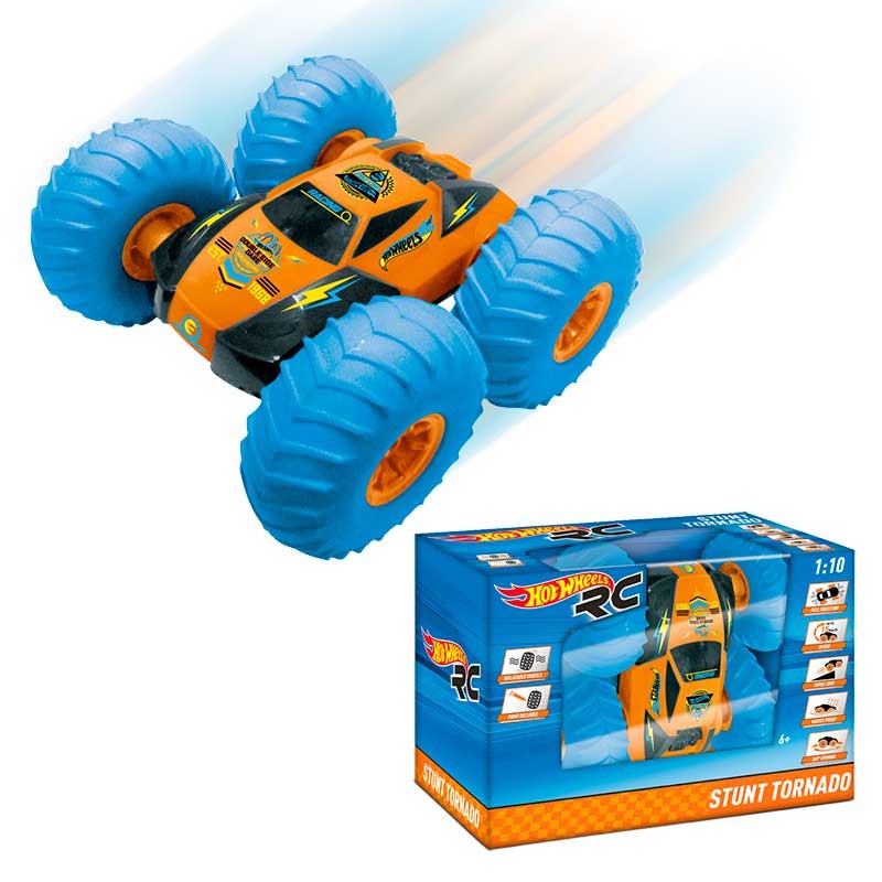 RC HOT WHEELS STUNT TORNADO