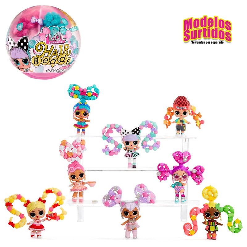 L.O.L. SURPRISE HAIR BEADS TOT