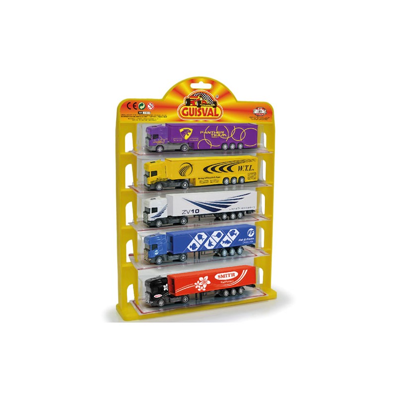 EXP.TIR LONG ROAD 5 PZAS