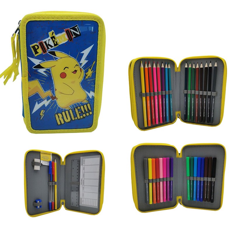 PLUMIER POKEMON 3 PISOS C/MATE