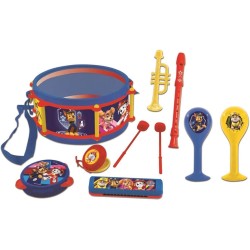 SET MUSICAL PAW PATROL 7PCS