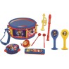 SET MUSICAL PAW PATROL 7PCS