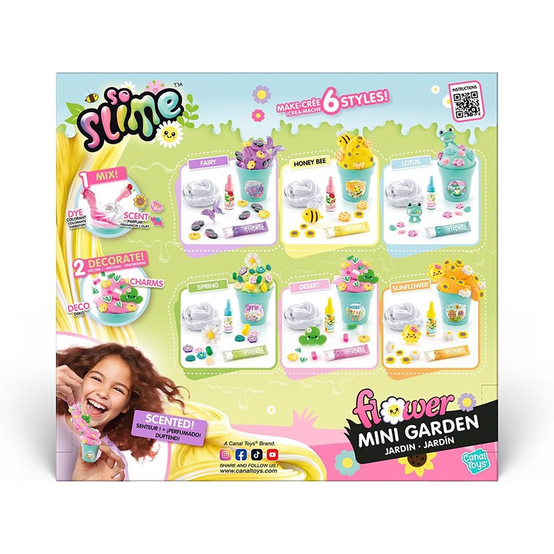 SLIME FLOWER MINI GARDEN