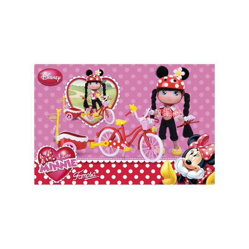 I LOVE MINNIE BICI