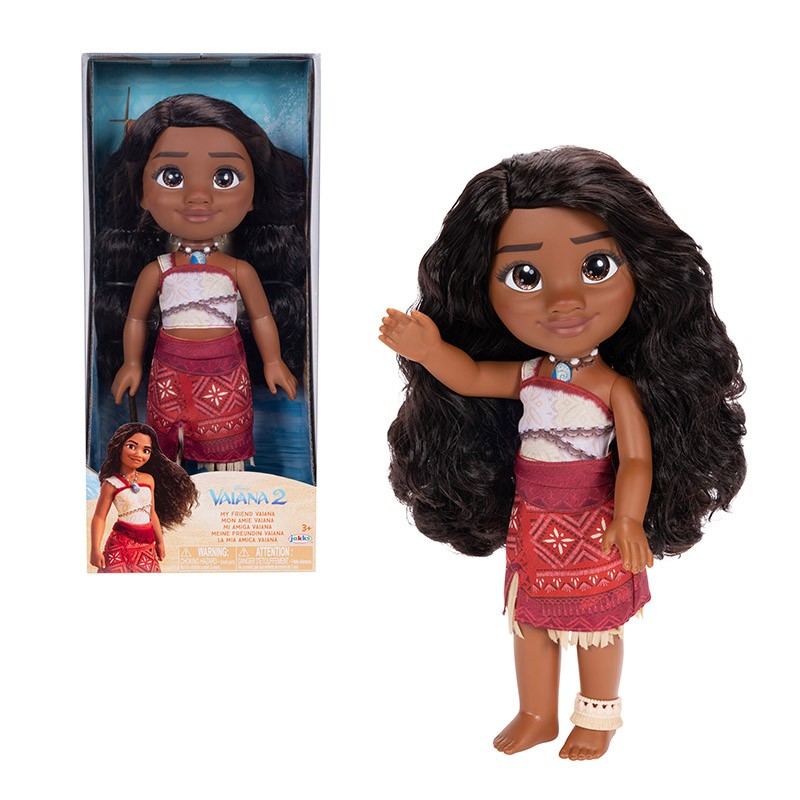 MUÑECA PRINCESA VAIANA 38 CM