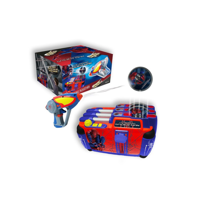 SPIDERMAN DISPARADOR DIGITAL