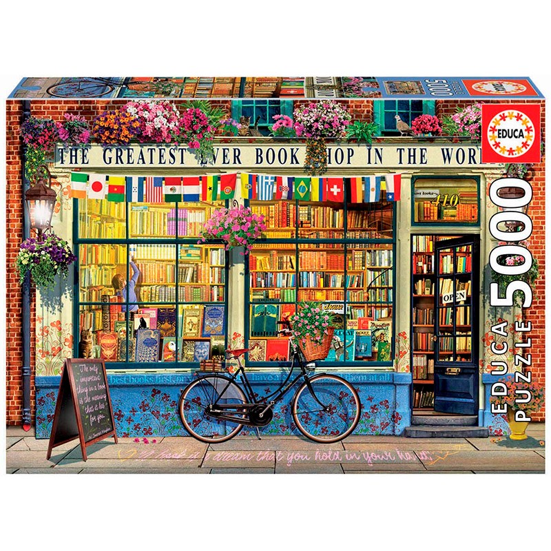 PUZZLE 5000P LA MEJOR LIBRERIA