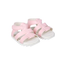 SET SANDALIA ROSA PARA MUÑECOS