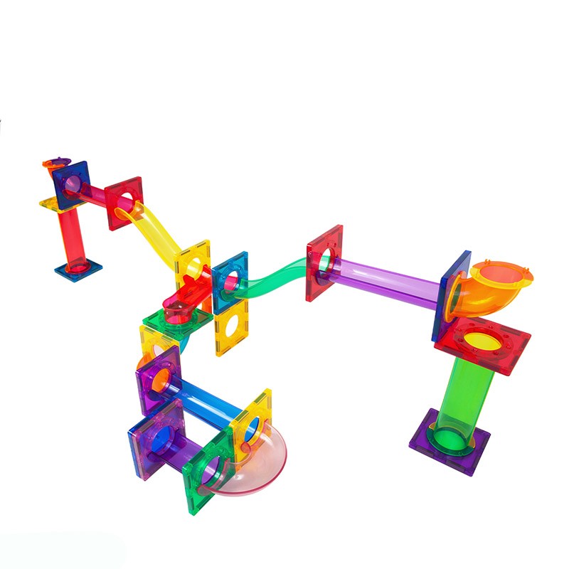 PICASSO TILES CIRCUITO DE CANICAS MAGNETICO 40 PIEZAS
