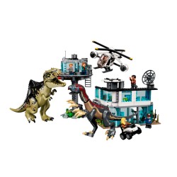 JURASSIC WORLD ATAQUE GIGANOTO