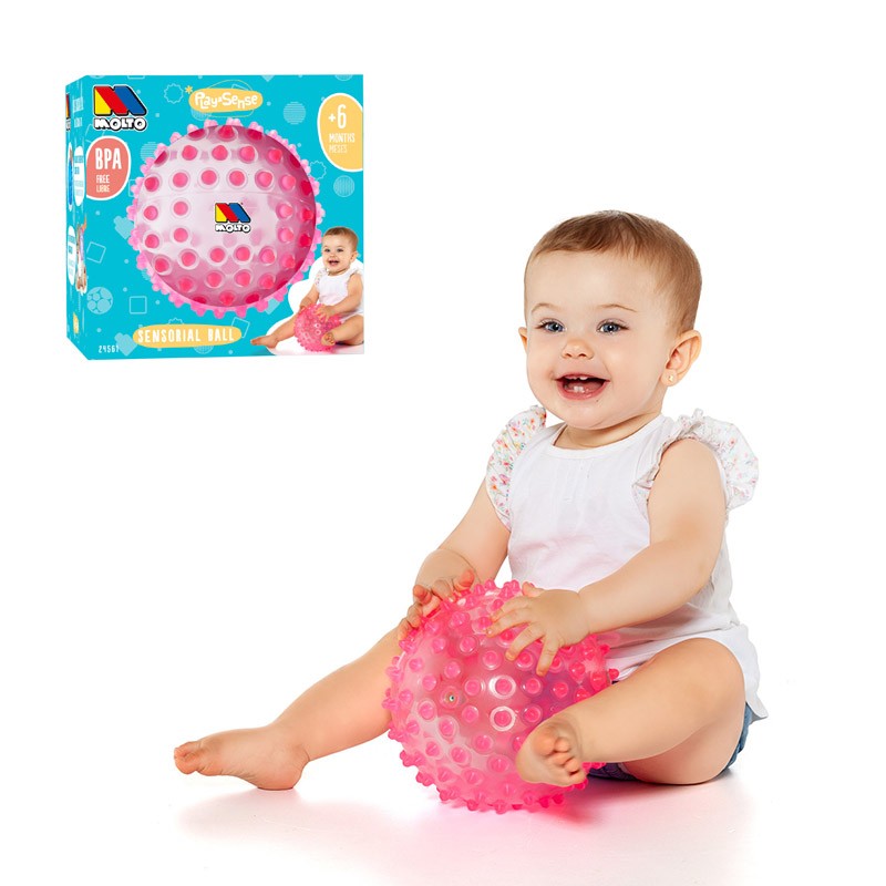 BOLA SENSORIAL 20 CM DIAMETRO