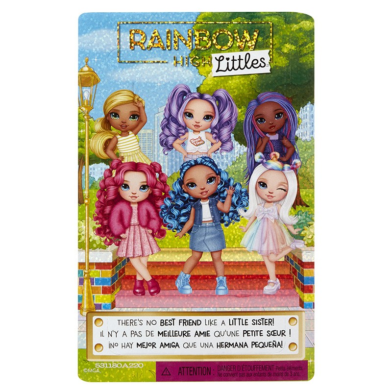 RAINBOW HIGH LITTLES DOLLS ASS