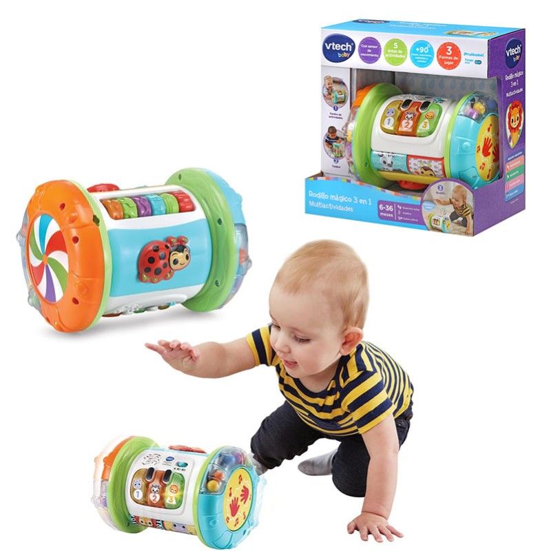 RODILLO MAGICO 3 EN 1 MULTIACT