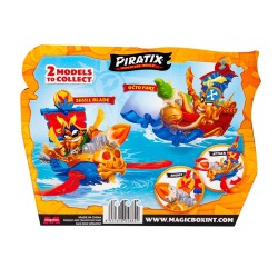 PIRATIX PIRATE SHIP SKULL BLAD