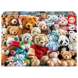 PUZZLE 500P OSITOS DE PELUCHE