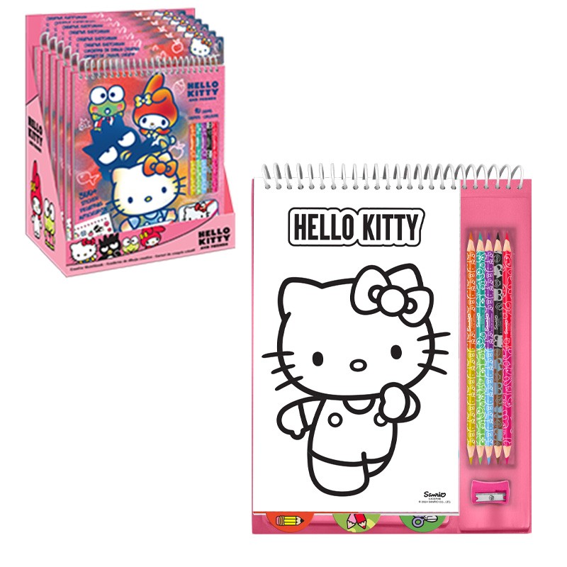 SET DE COLOREAR CON LAPICES DE