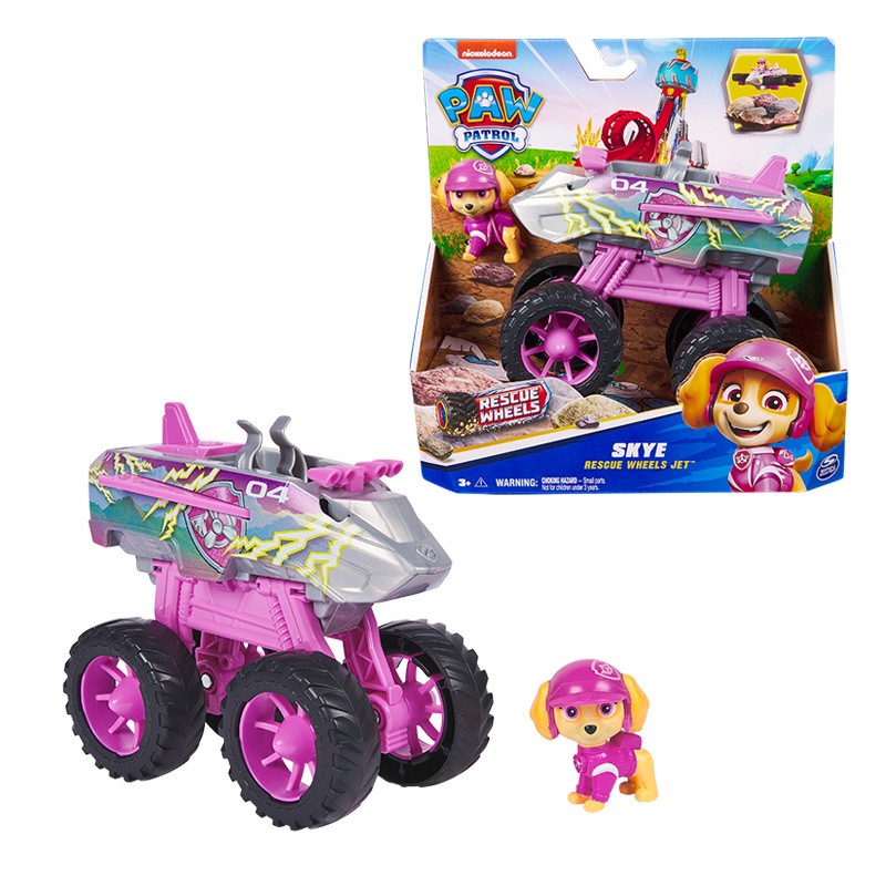 PATRULLA CANINA VEHICULO RESCU