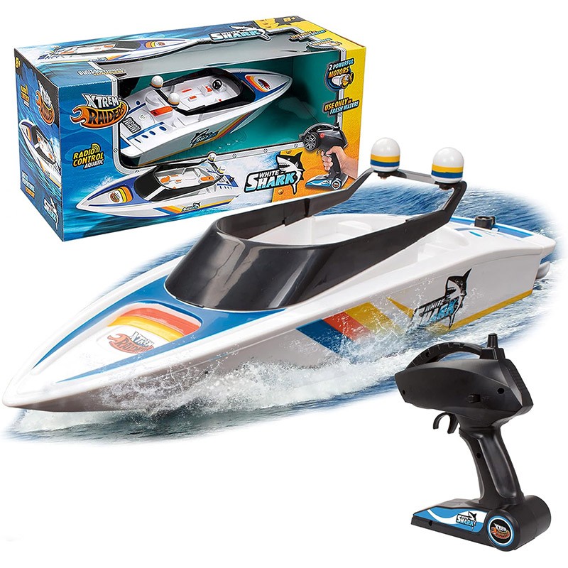 XTREM RAIDERS WHITE SHARK