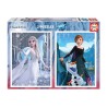 PUZZLE 2x500P FROZEN II