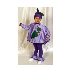 DISFRAZ INF.RACIMO DE UVAS 2-4