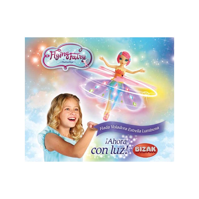 HADA VOLADOR ESTRELLA LUMINOSA