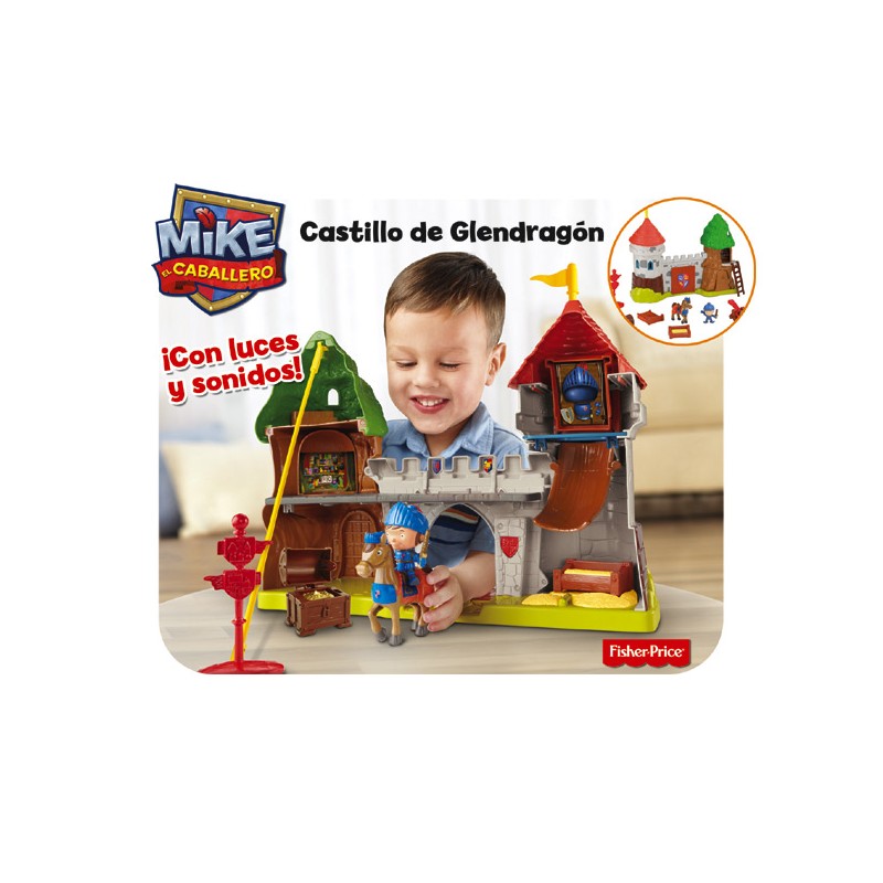 MIKE EL CABALLERO CASTILLO GLE