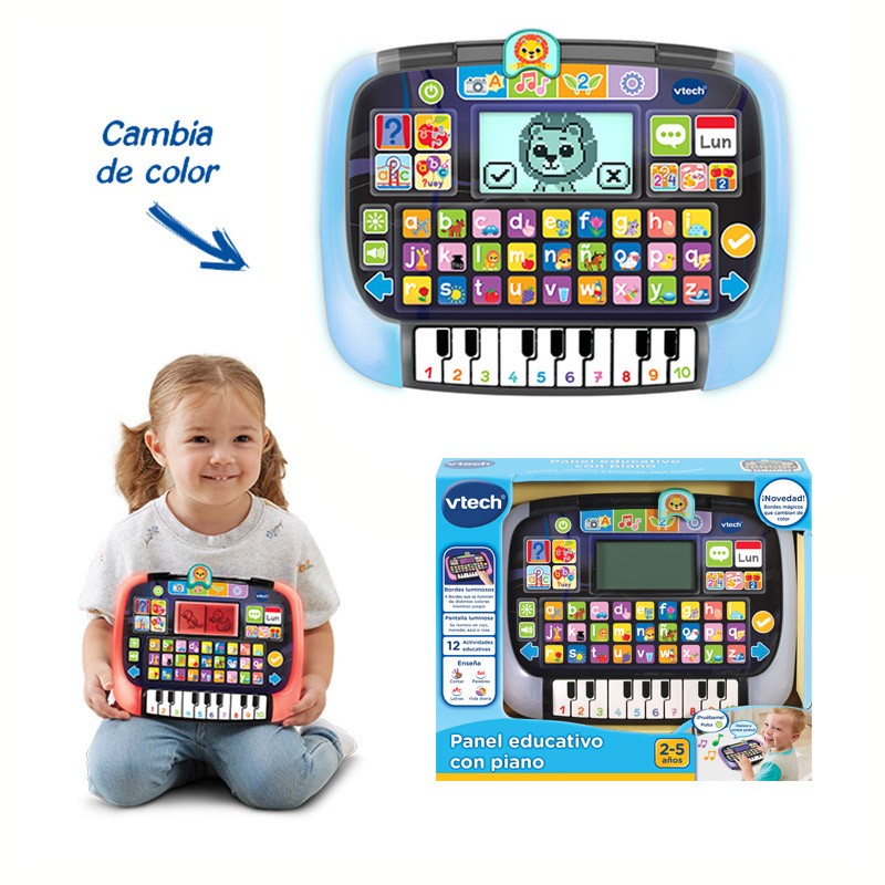PANEL EDUCATIVO CON PIANO TABL