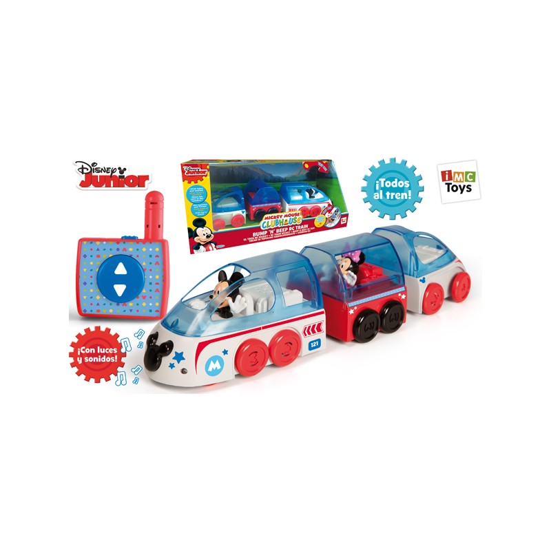 MICKEY CH TREN MUSICAL DE MICK