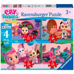 PUZZLE 4 - BEBES LLORONES