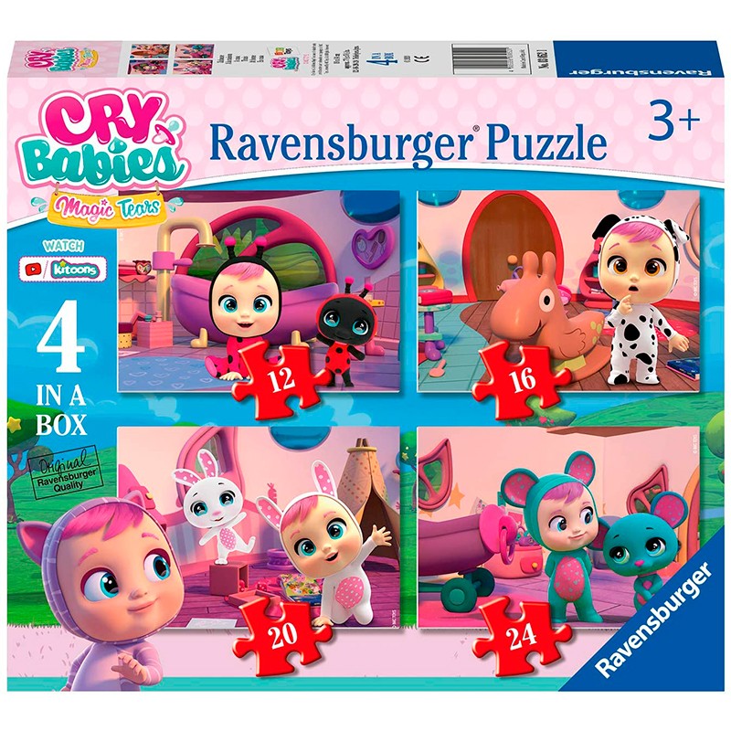 PUZZLE 4 - BEBES LLORONES