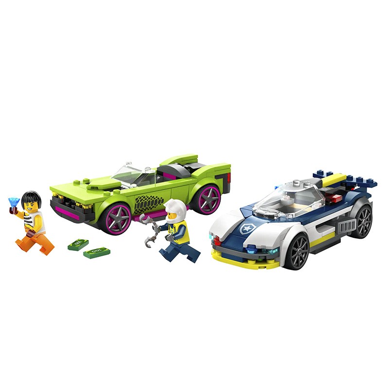 CITY COCHE DE POLICIA Y POTENT