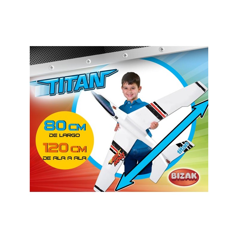 AIR HOGS TITAN