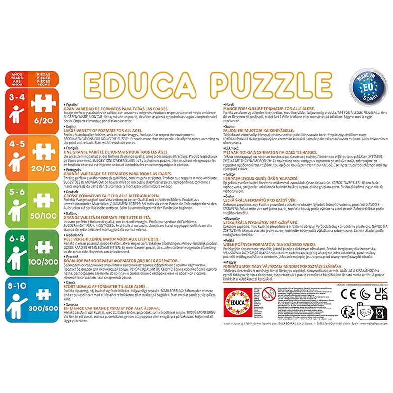 PUZZLE 2x48P DISNEY PRINCESS