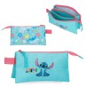 STITCH ALOHA NECESER 3 COMPART
