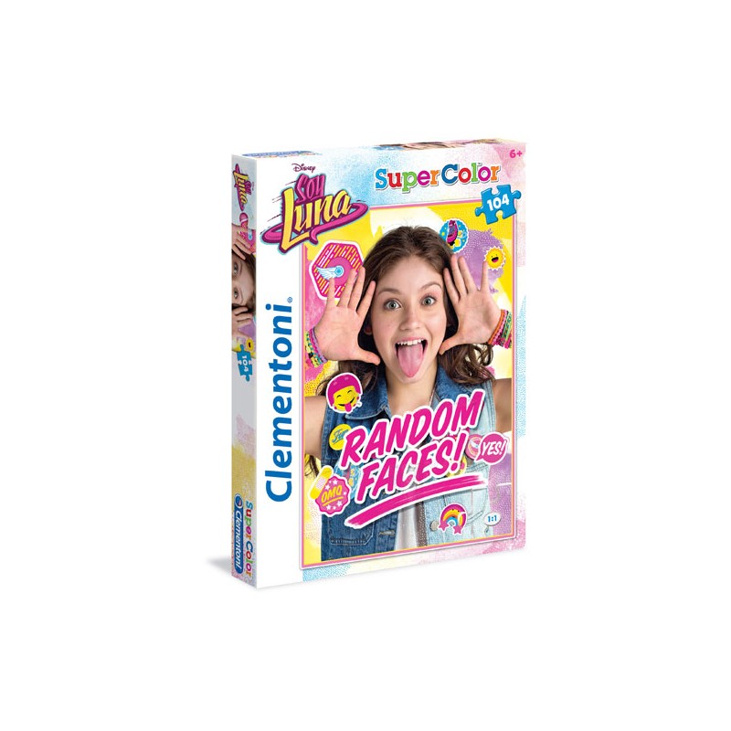 PUZZLE 104 P SOY LUNA