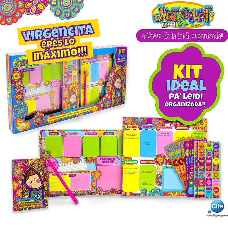 KIT IDEAL PA LEIDI ORGANIZADA