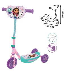 PATINETE 3 RUEDAS LA CASA DE M