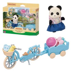 SYLVANIAN SET DE BICICLETA Y P