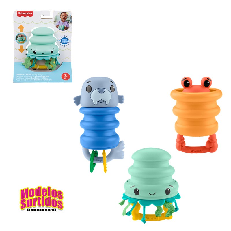 FP SONAJEROS DE SILICONA SQUIS