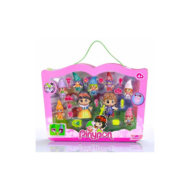 PINYPON BLANCANIEVES Y LOS 7 E