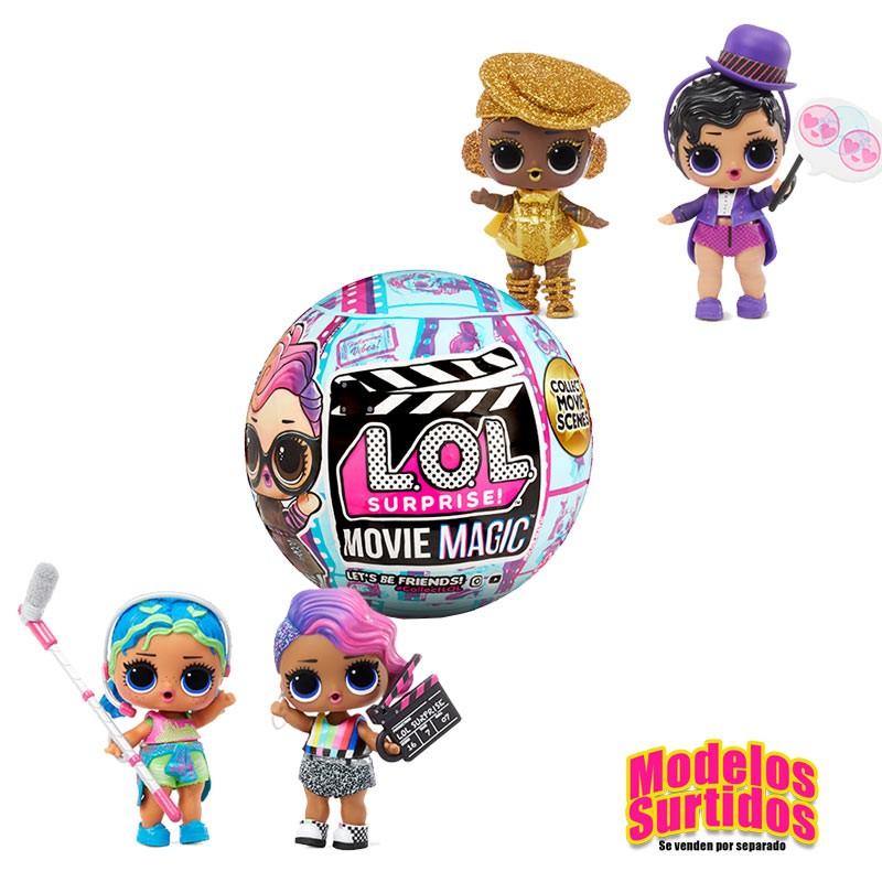 L.O.L. SURPRISE MOVIE MAGIC DO
