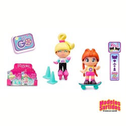 PINYPON LETS GO! MONOPATIN Y P