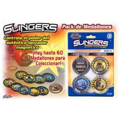 SLINGERS MEDALLONES