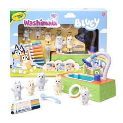 WASHIMALS BLUEY SET 5 MASCOTAS
