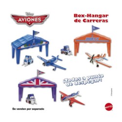 AVIONES BOX-HANGAR DE CARRERAS