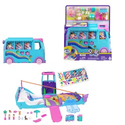 POLLY POCKET AVENTURA ANIMAL E
