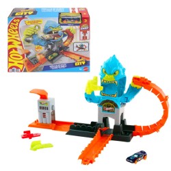 HOTWHEELS CITY GORILLA GARAGE