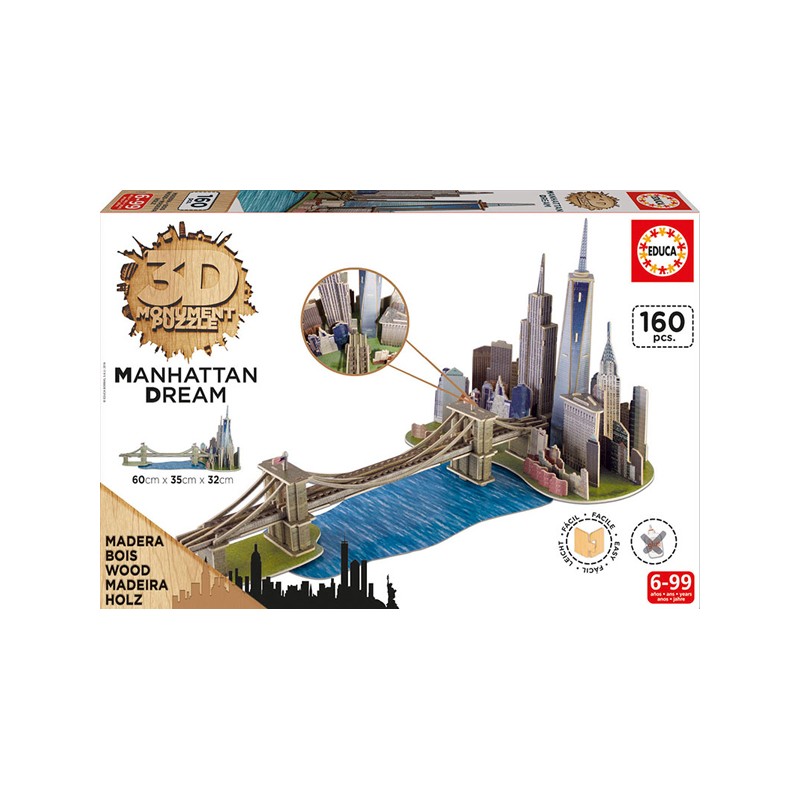 3D MONUMENT PUZZLE PUENTE DE B